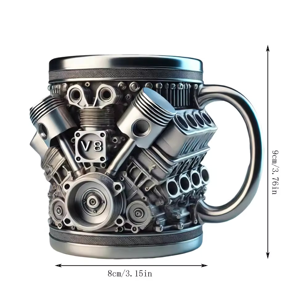 TURBO V8 MUG
