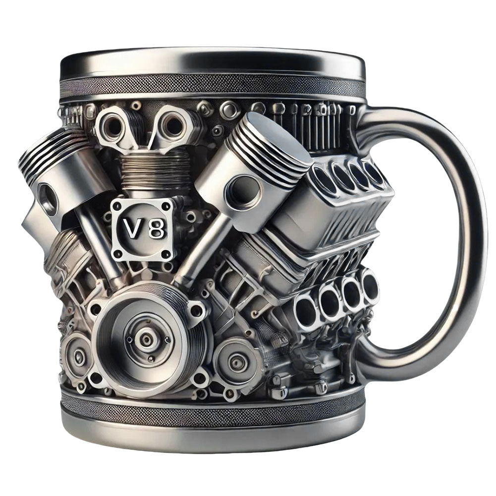 TURBO V8 MUG
