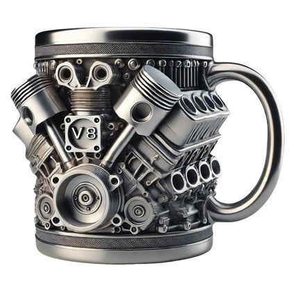 TURBO V8 MUG