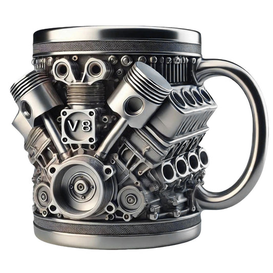 TURBO V8 MUG